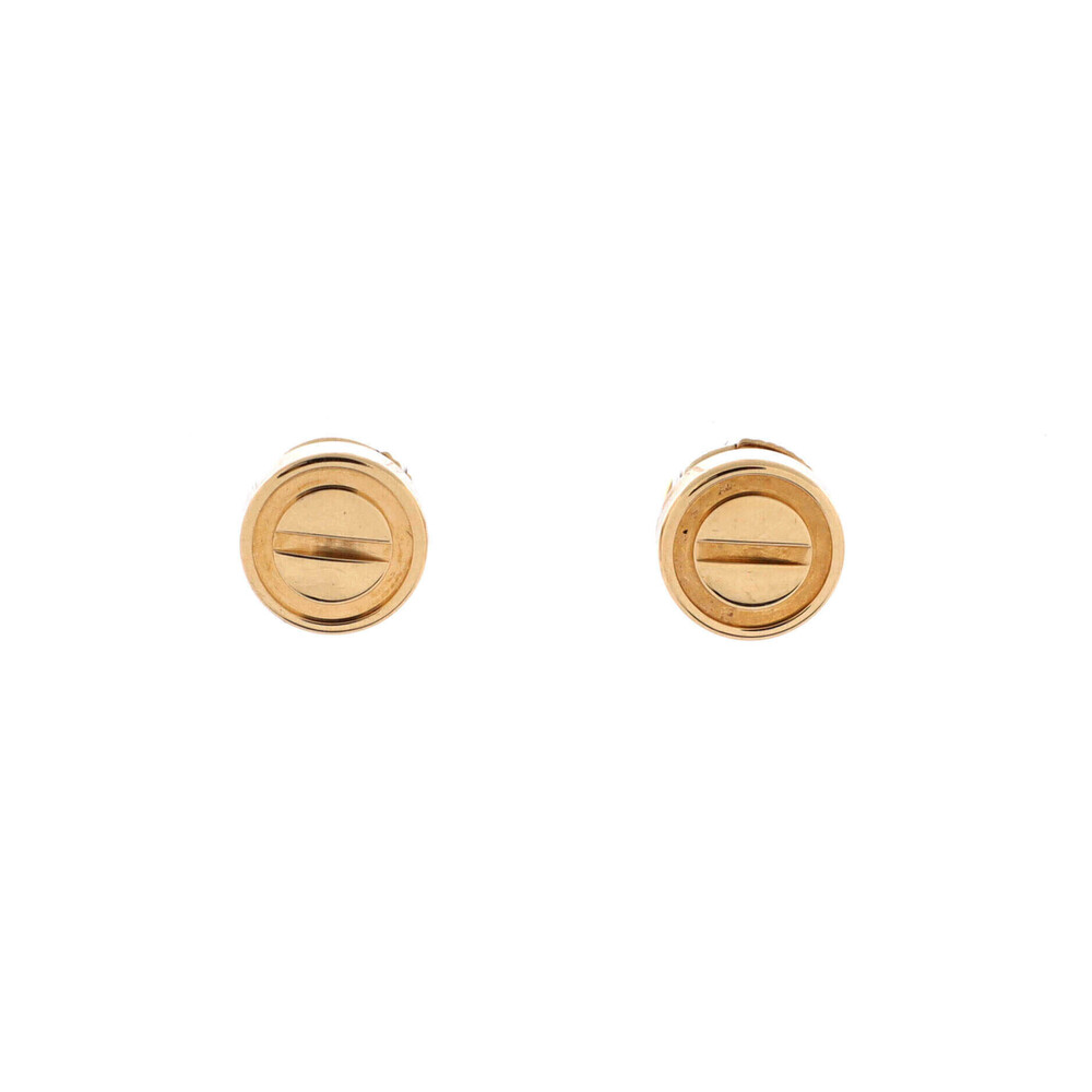 Cartier Love Stud Earrings